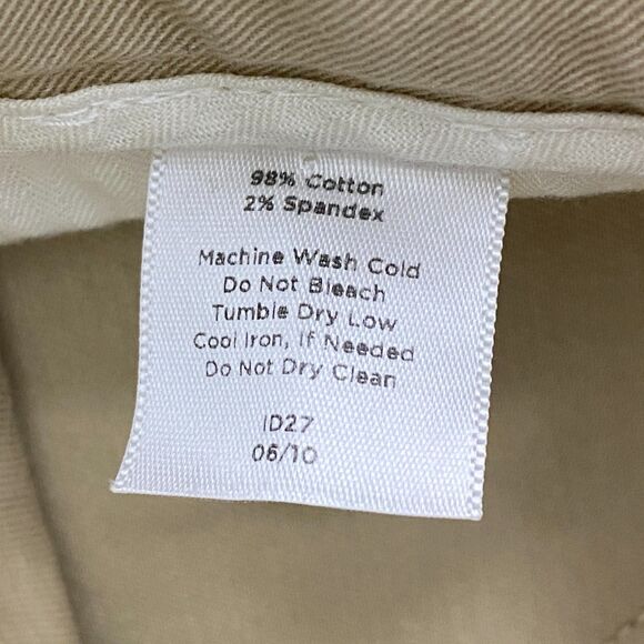 New Talbots Signature Straight Pants Women's Size 10 Petite - Picture 5 of 7